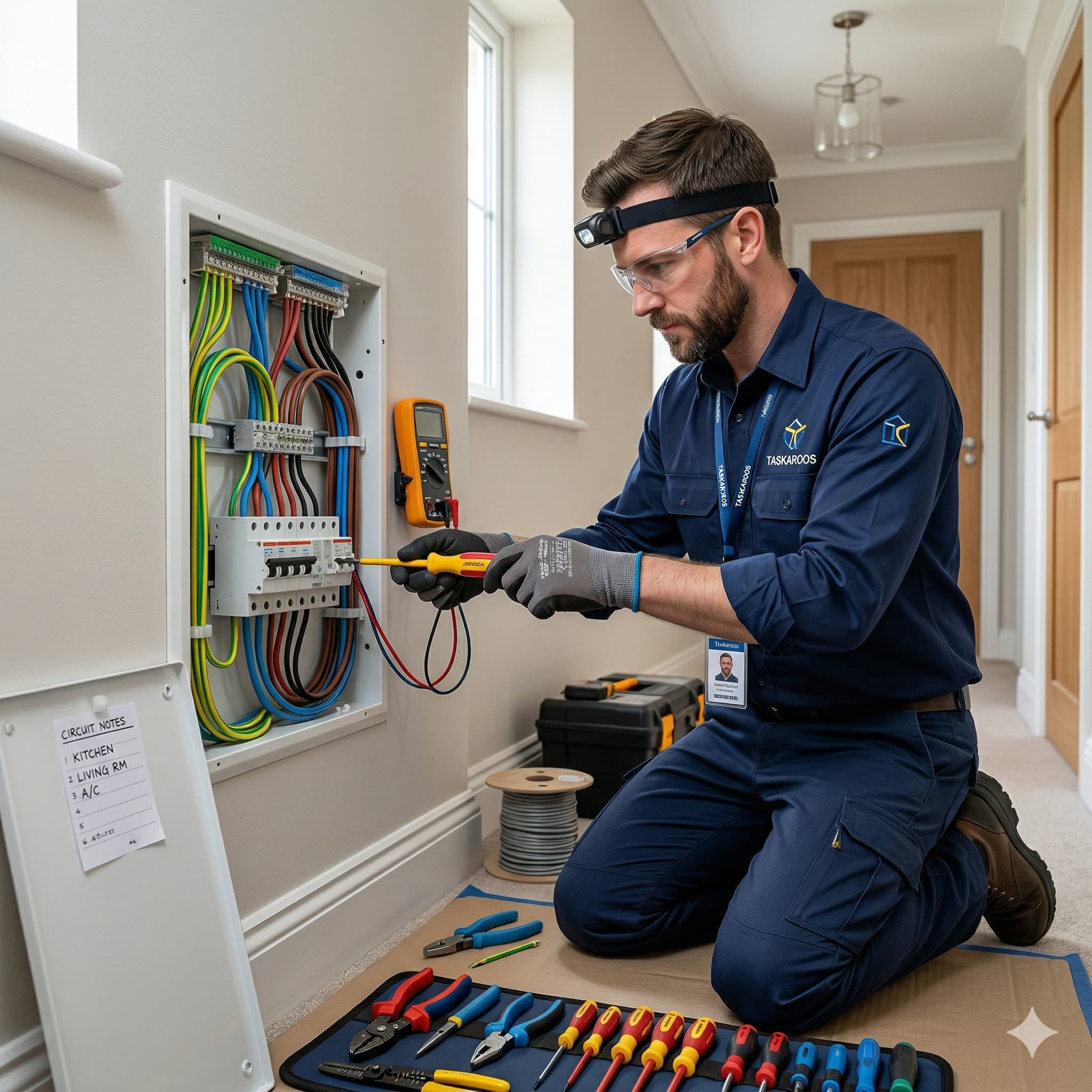 Wiring repair and maintenance